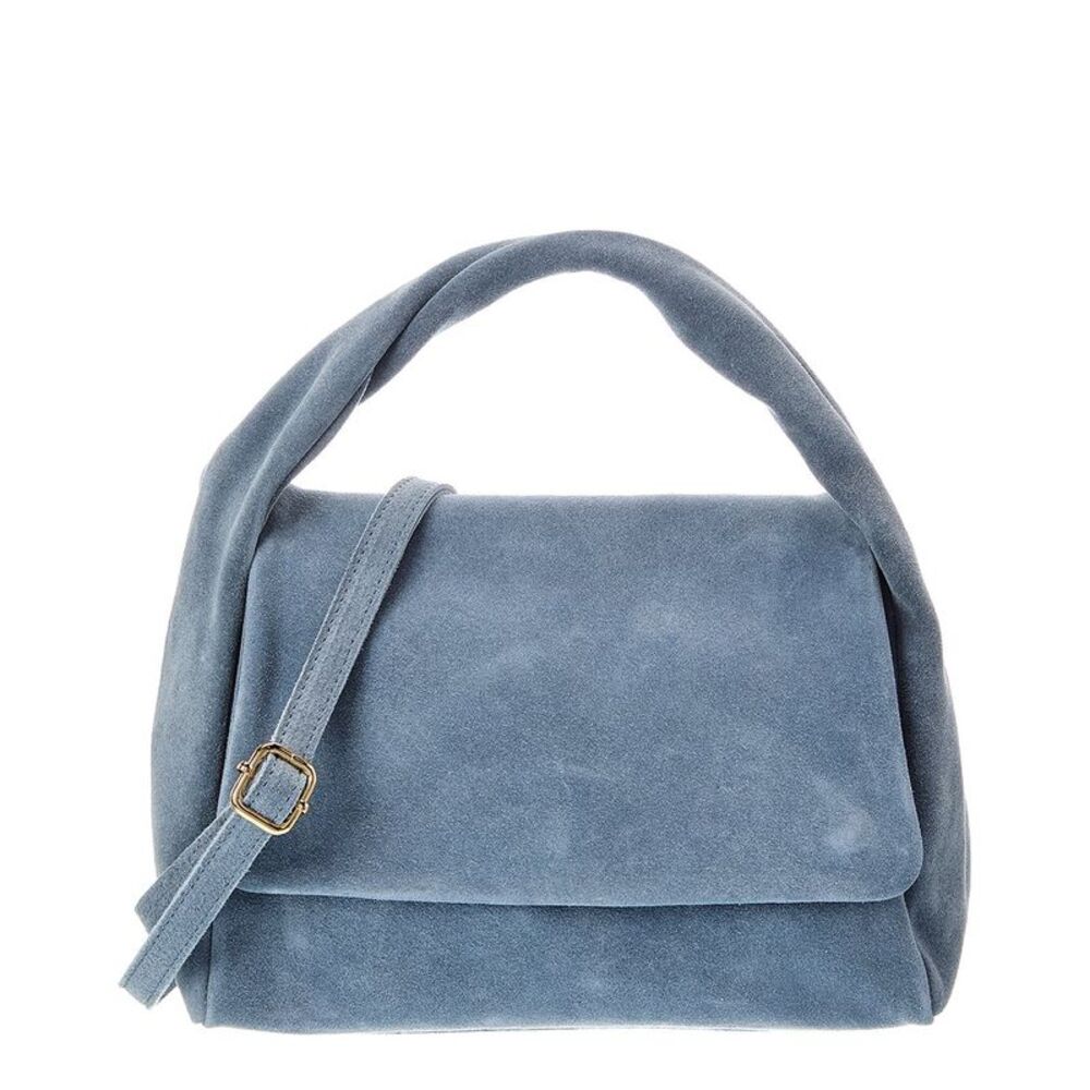 Italian Leather Pauline Leather Top Handle Bag